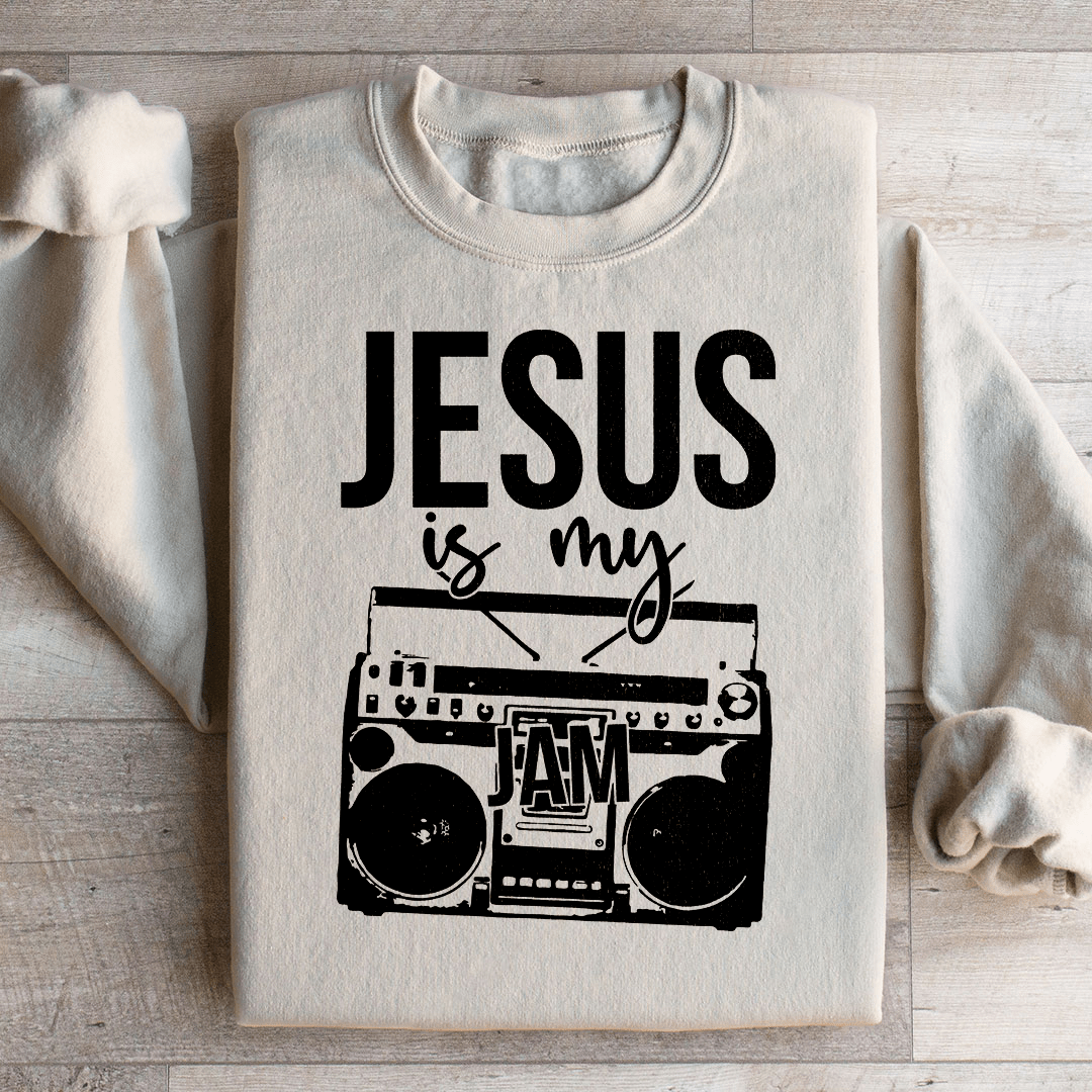 Jesus Is My Jam Sweatshirt