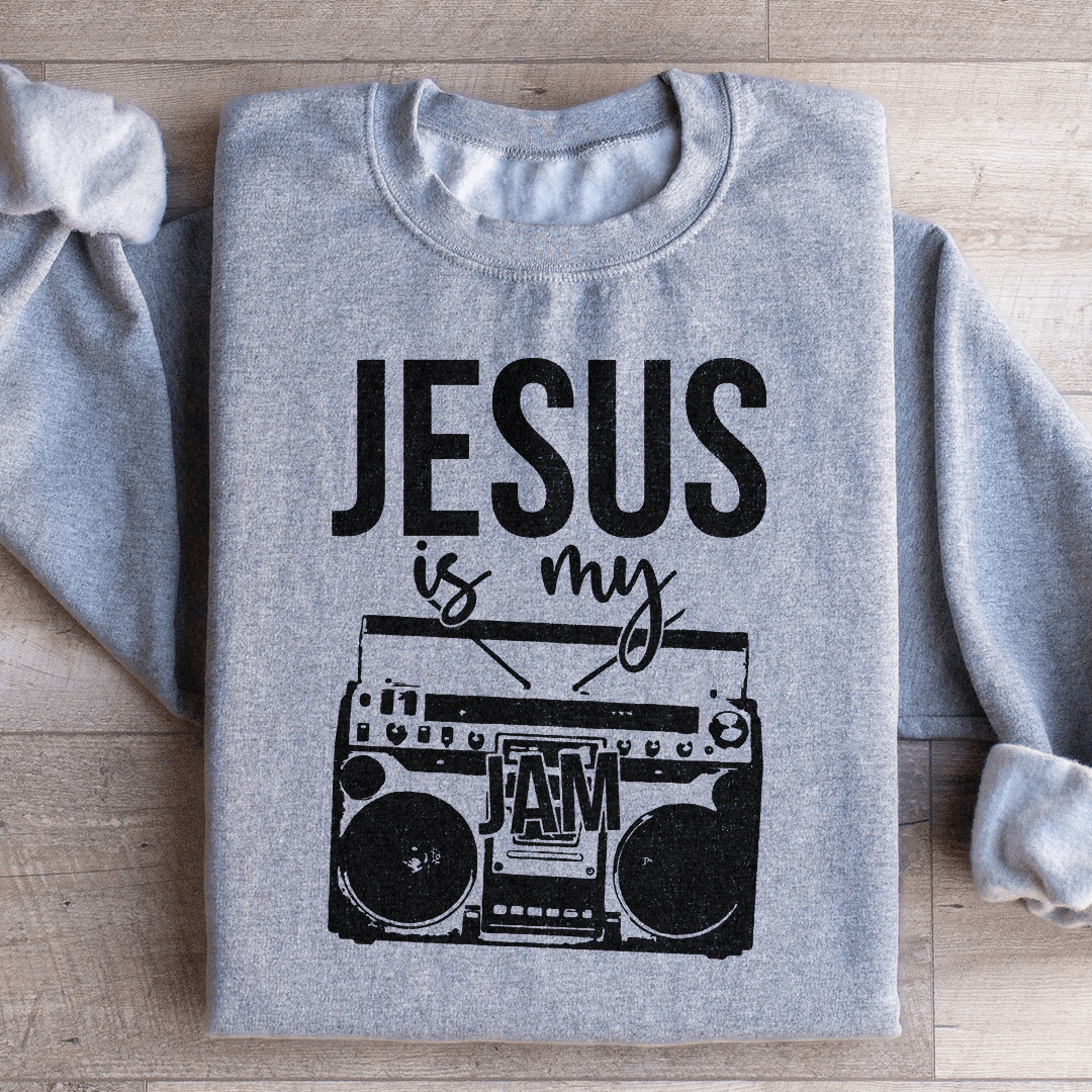 Jesus Is My Jam Sweatshirt