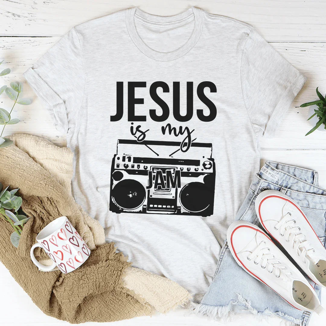 Jesus Is My Jam Tee