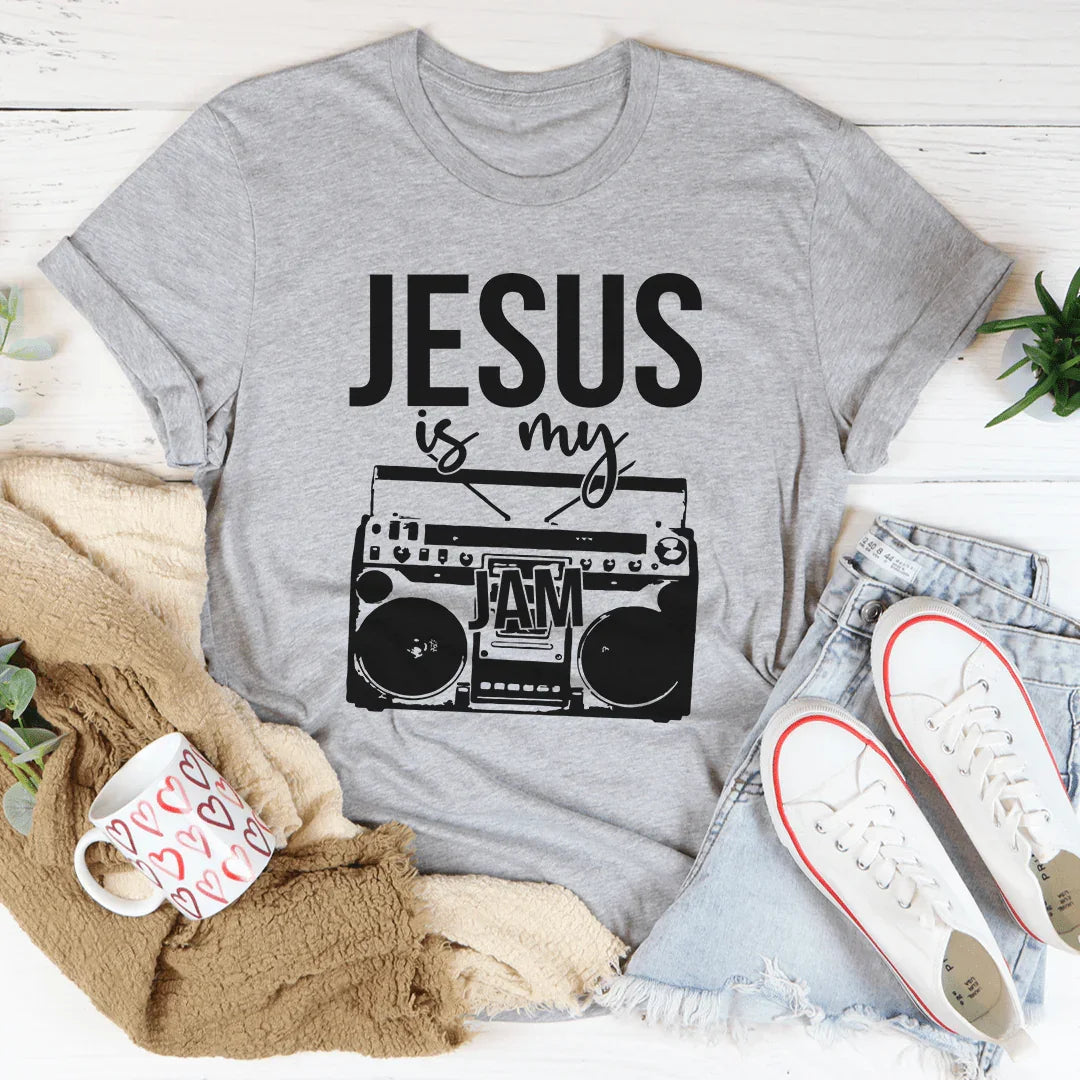 Jesus Is My Jam Tee