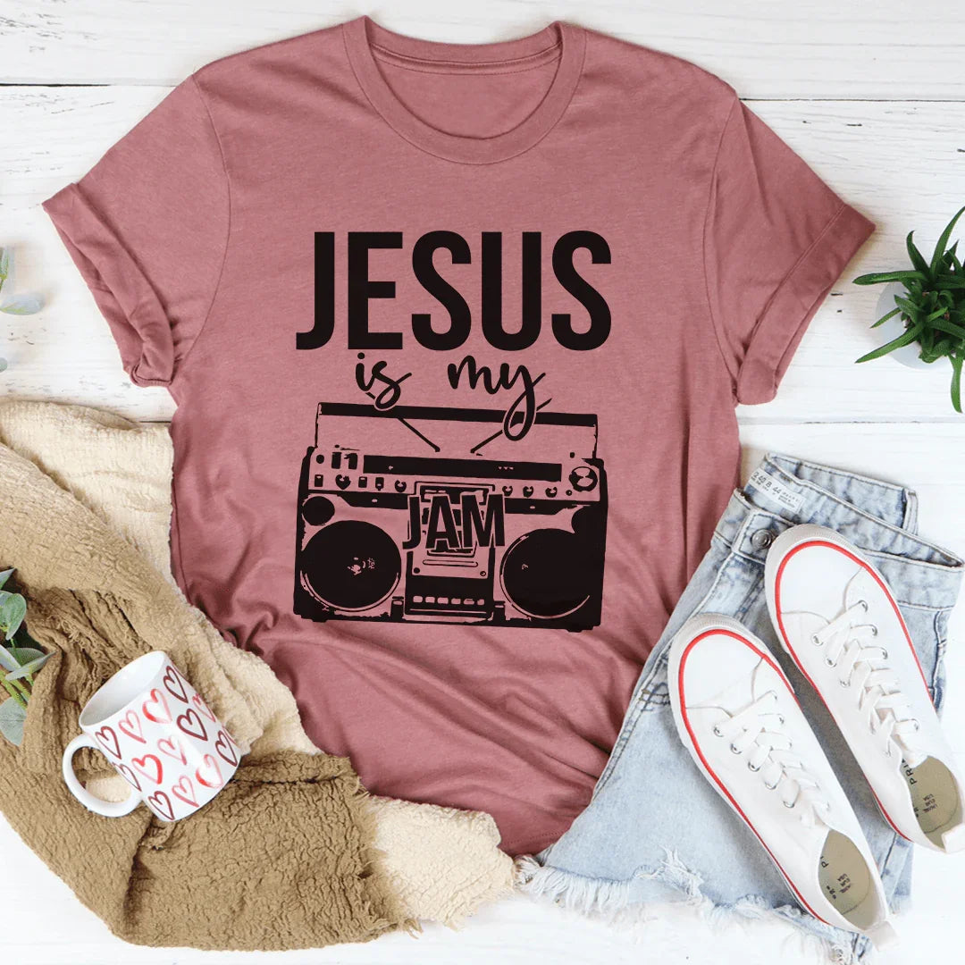 Jesus Is My Jam Tee