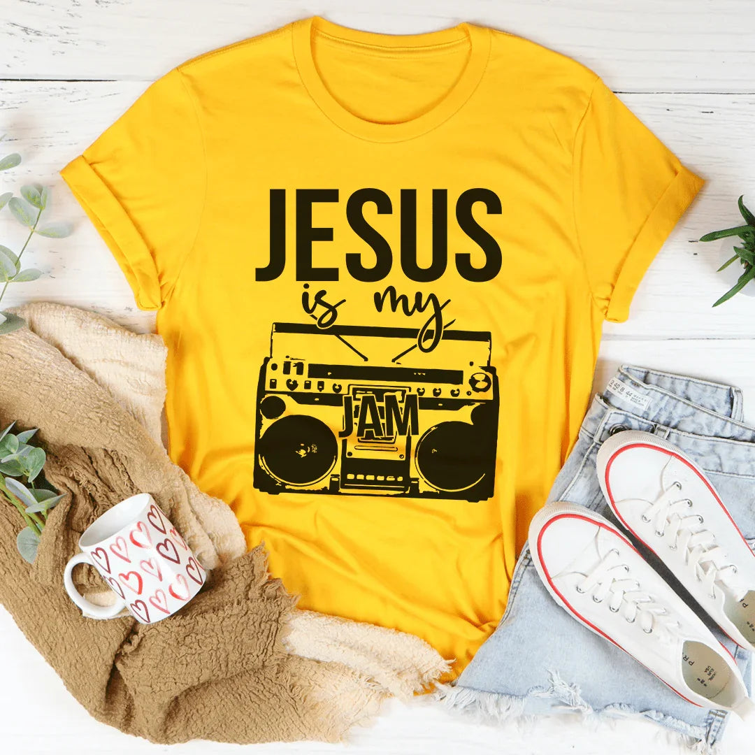 Jesus Is My Jam Tee