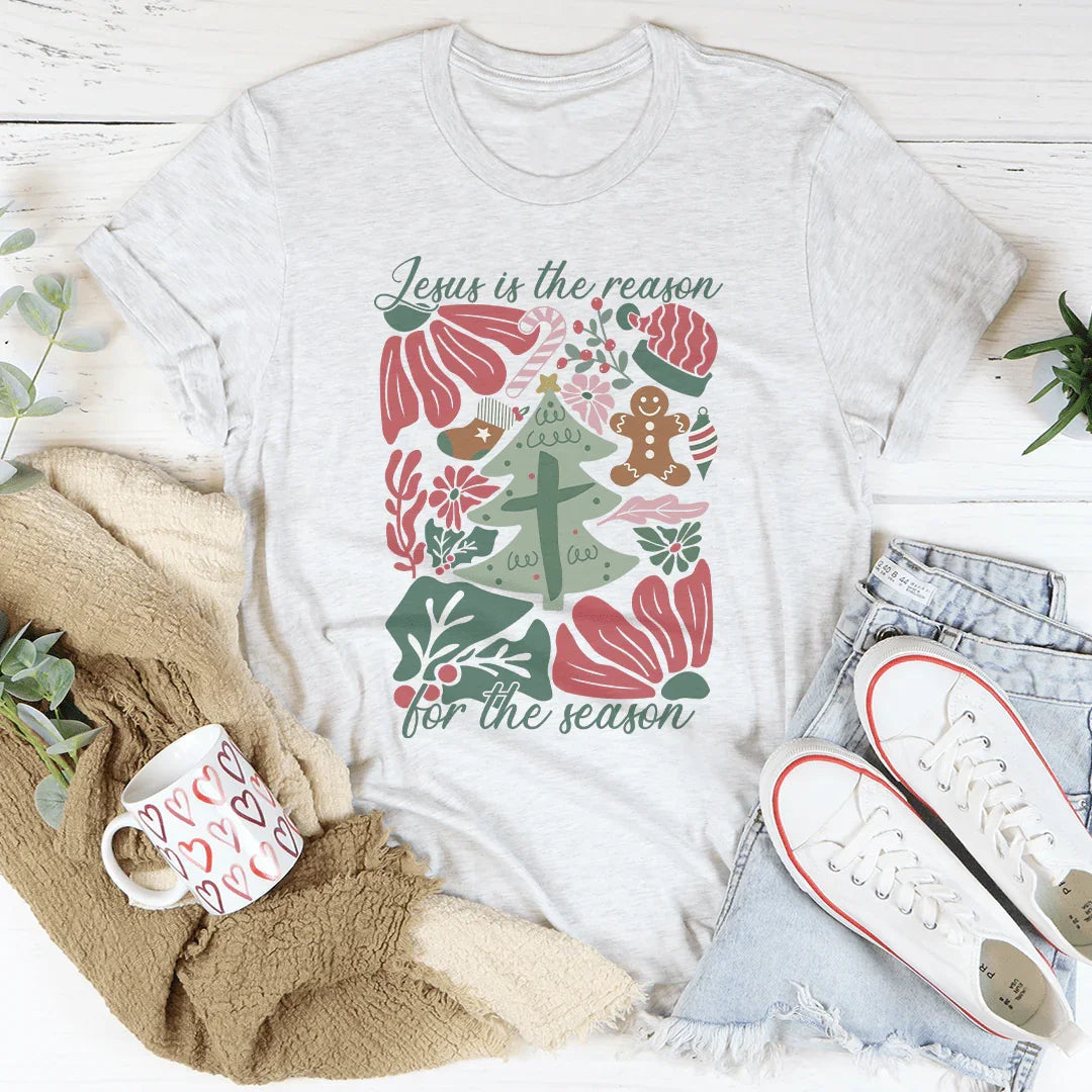 Jesus Is The Reason For The Season Tee