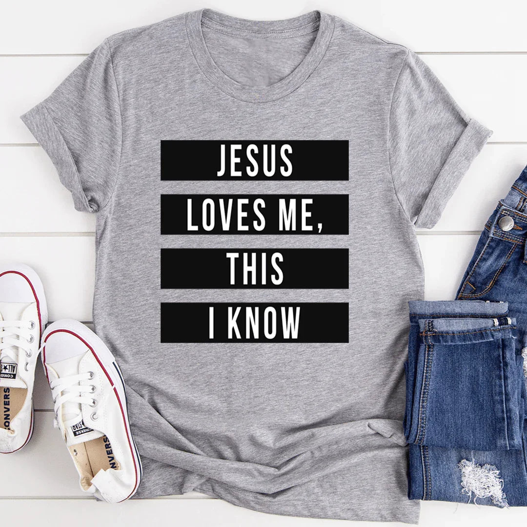 Jesus Loves Me This I Know Tee