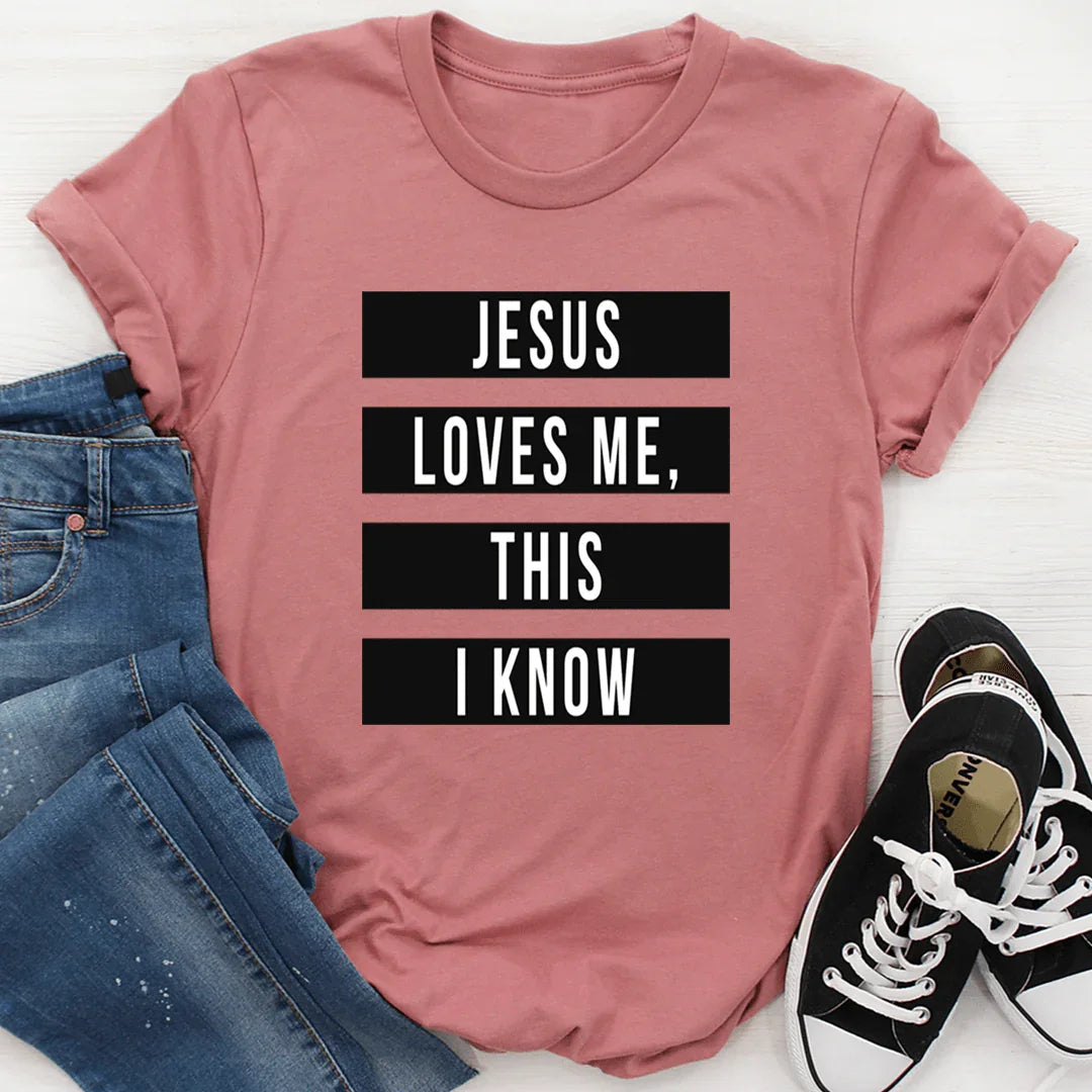 Jesus Loves Me This I Know Tee