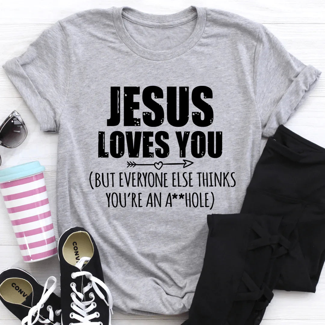 Jesus Loves You Tee