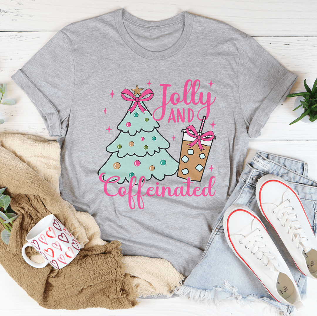 Jolly And Coffeinated Tee