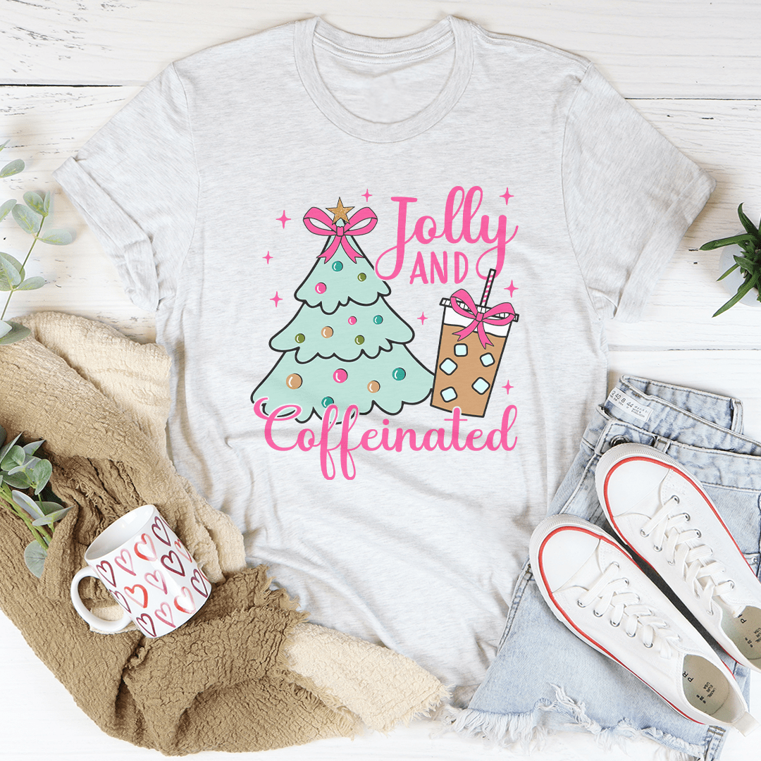 Jolly And Coffeinated Tee
