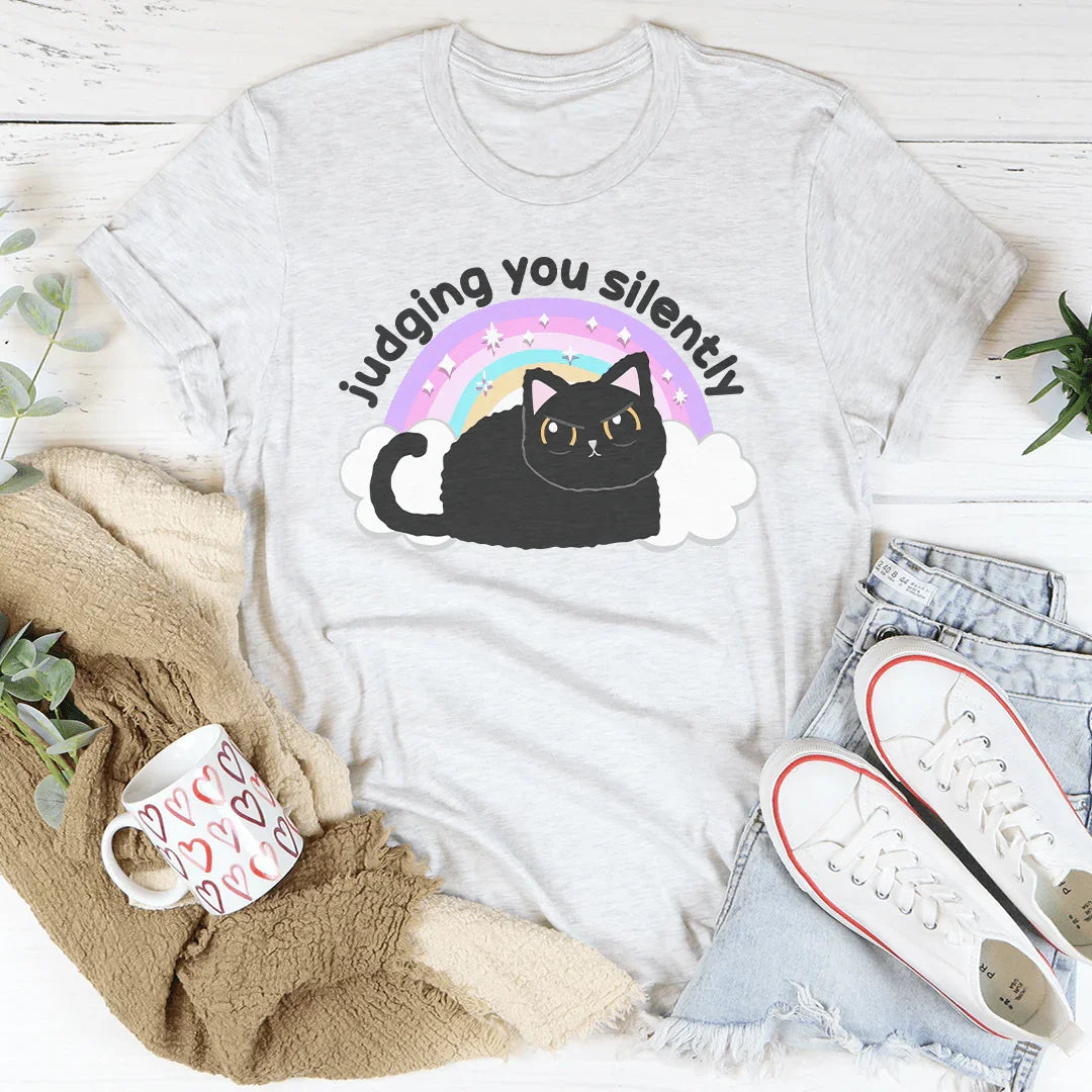 Judging You Silently Tee