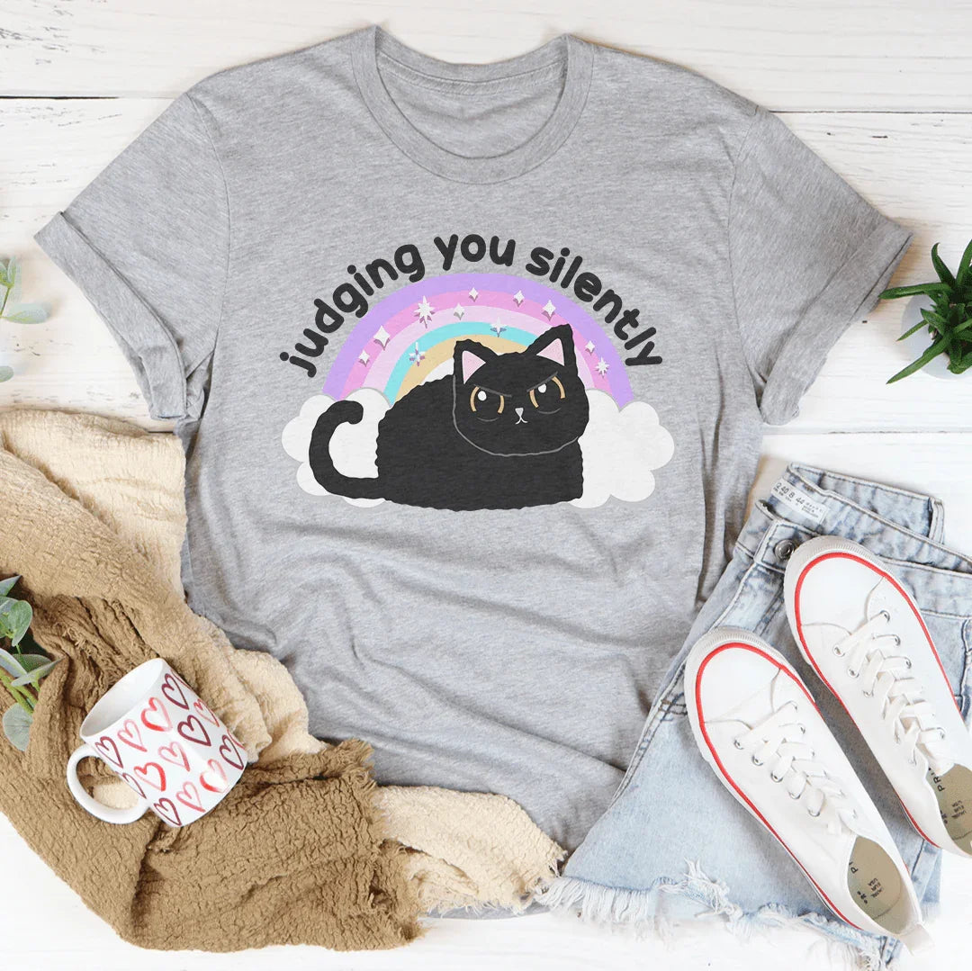 Judging You Silently Tee