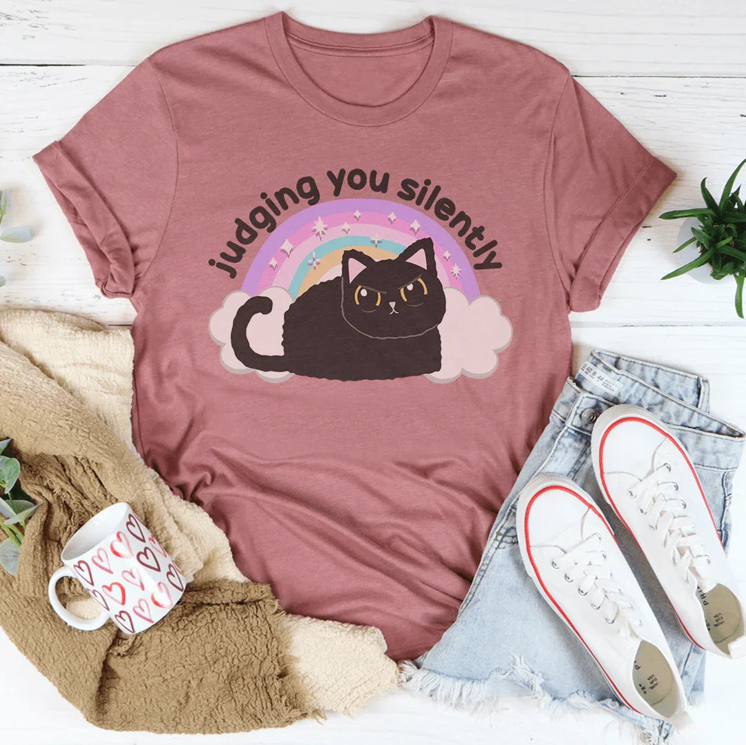 Judging You Silently Tee