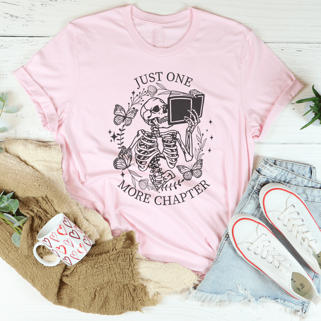 Just One More Chapter Tee