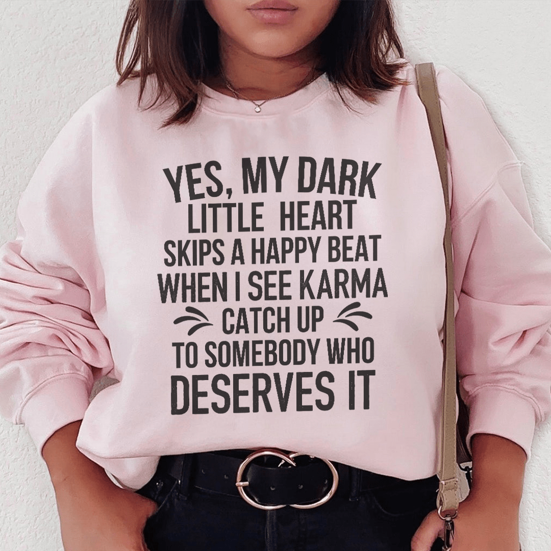 Karma Sweatshirt