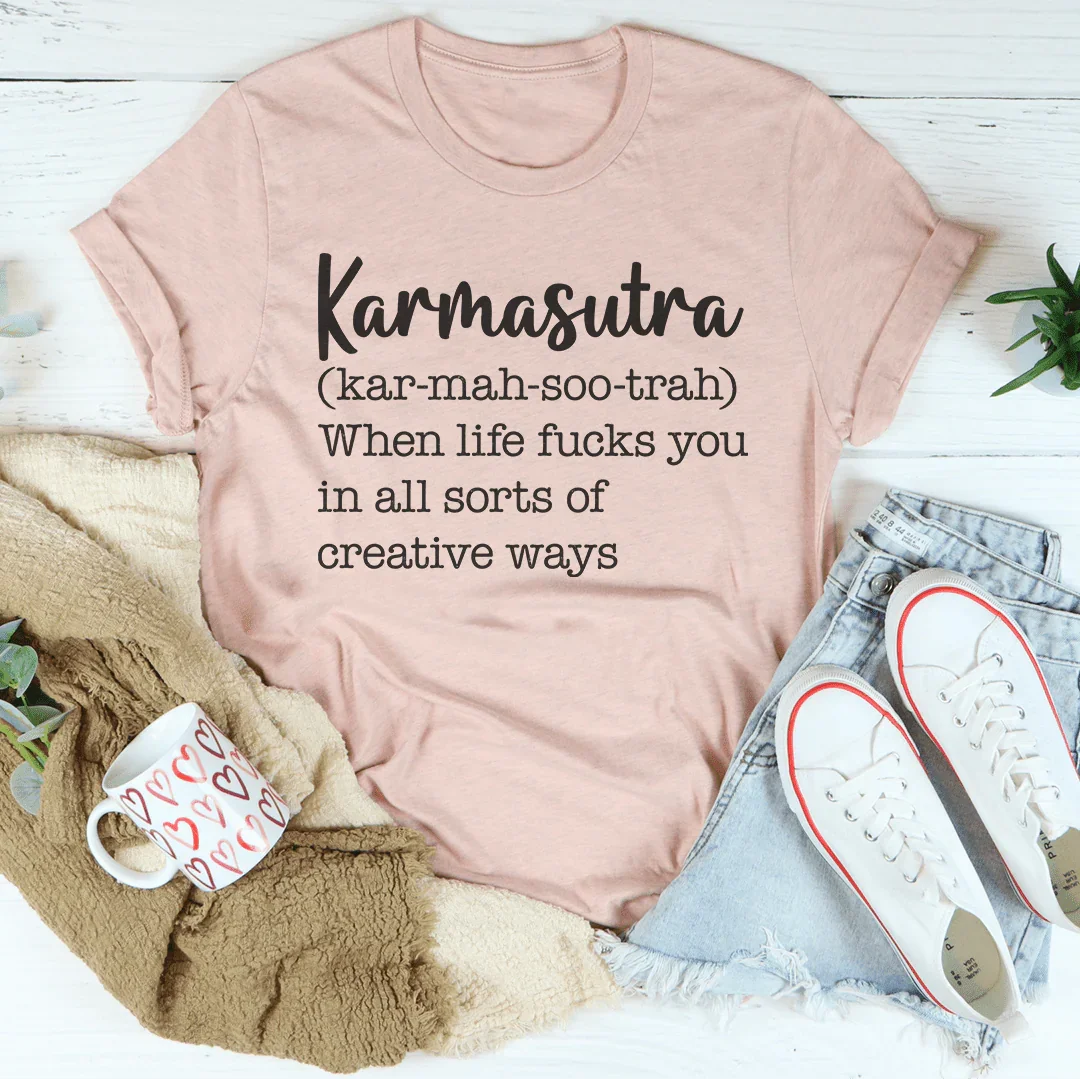 Karmasutra Definition Tee