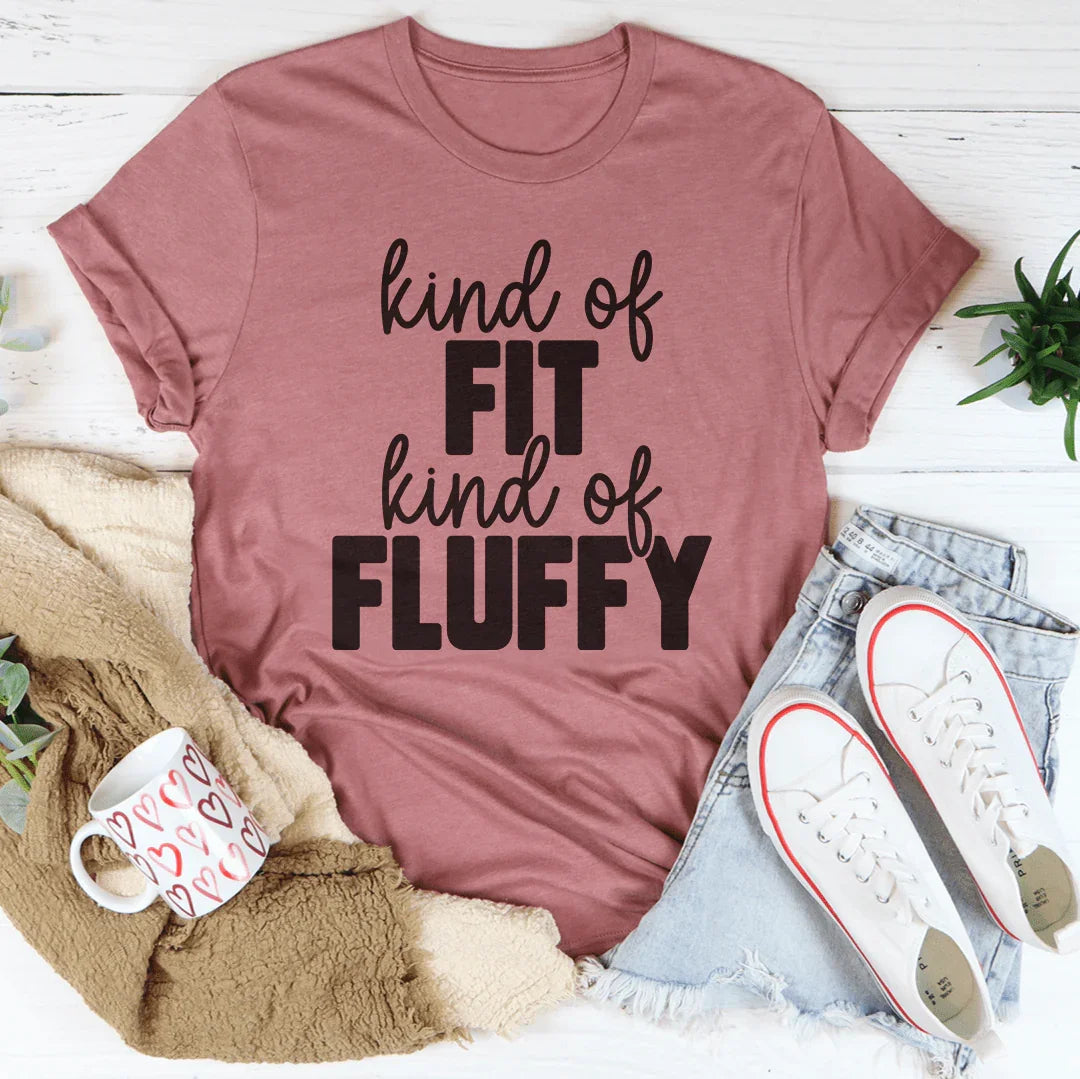 Kind Of Fit Kind Of Fluffy Tee