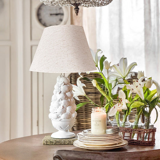 Vintage Inspired Fruit Bowl Cordless Lamp
