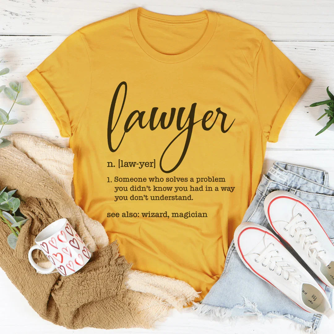 Lawyer Definition Tee