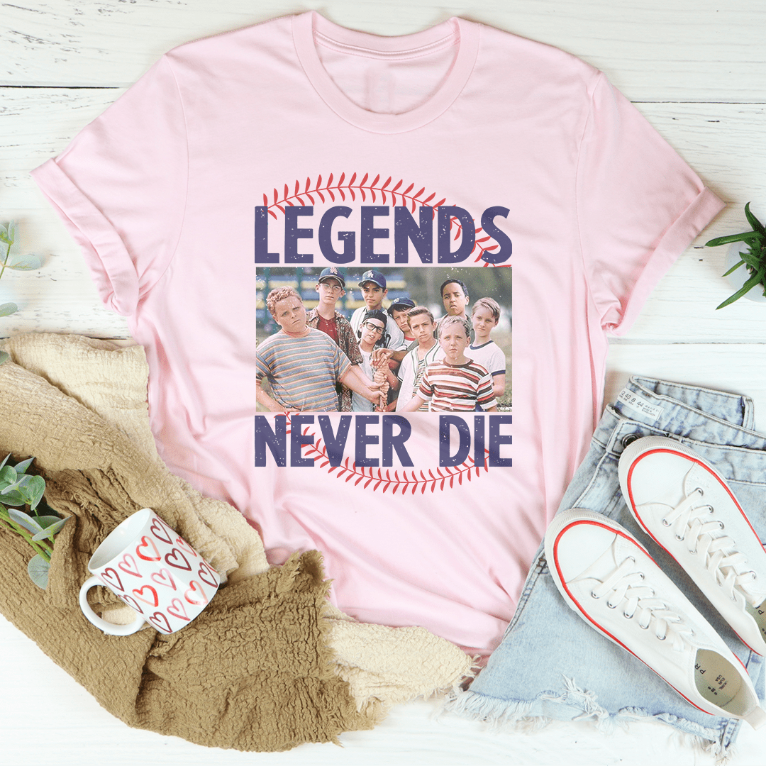 Legends Never Die Tee
