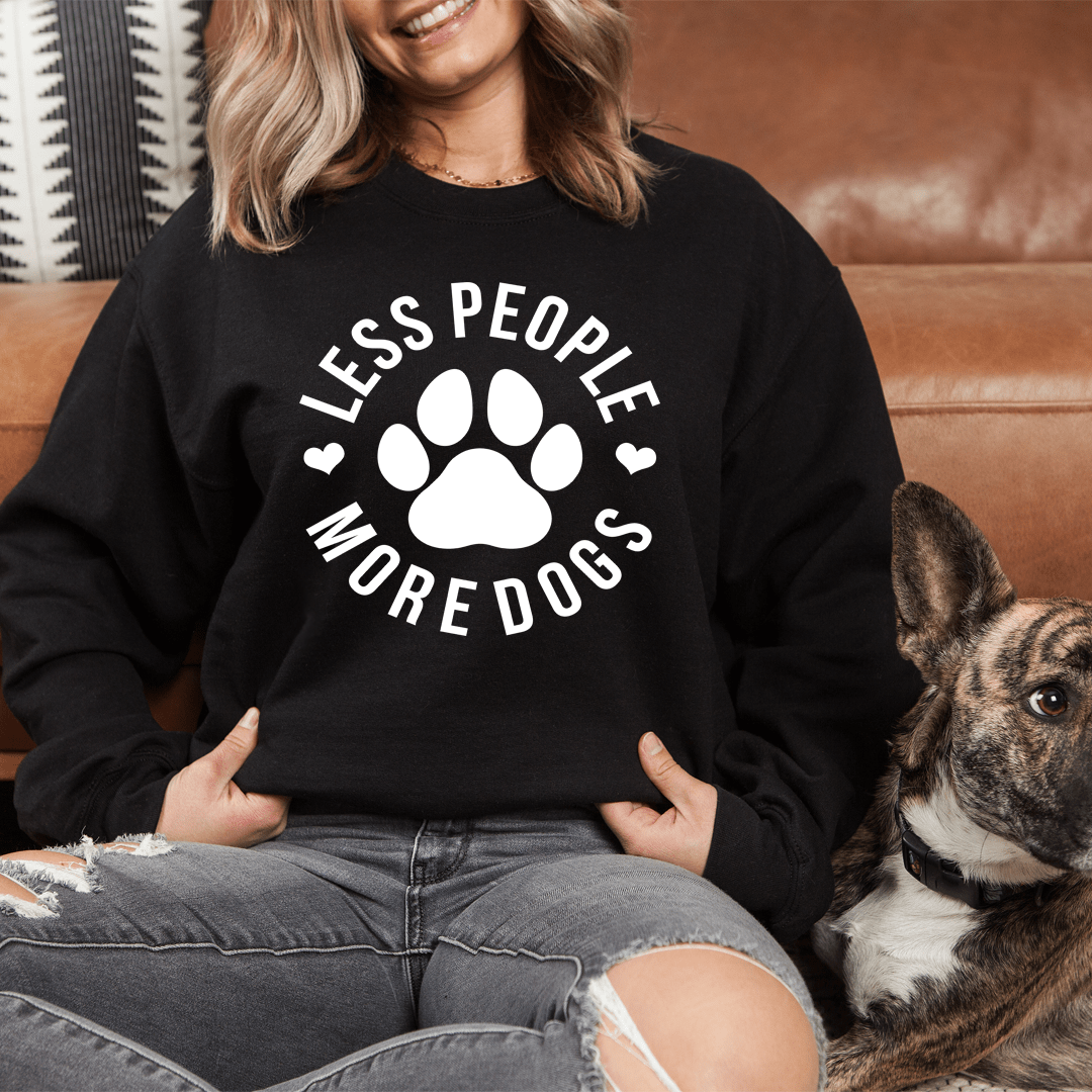 Less People More Dogs