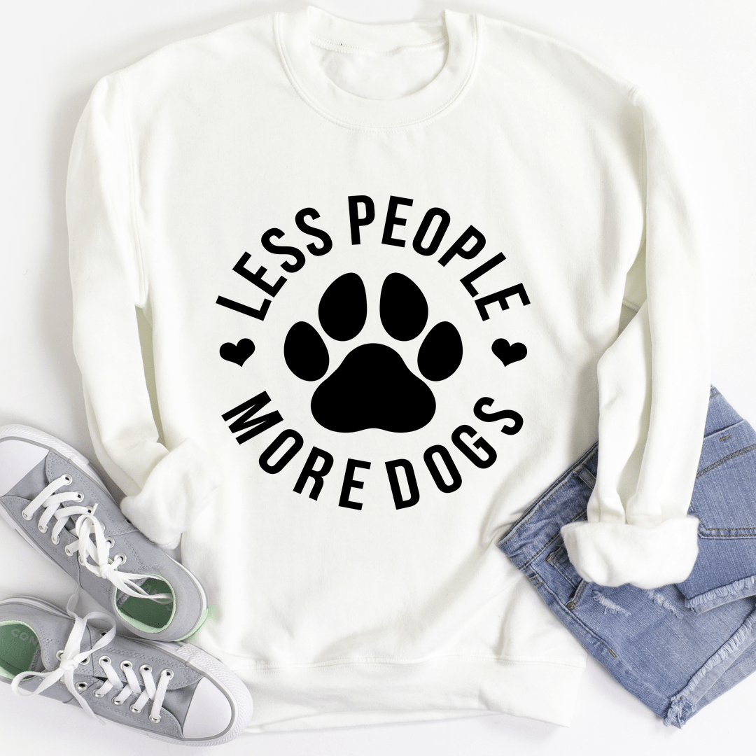 Less People More Dogs