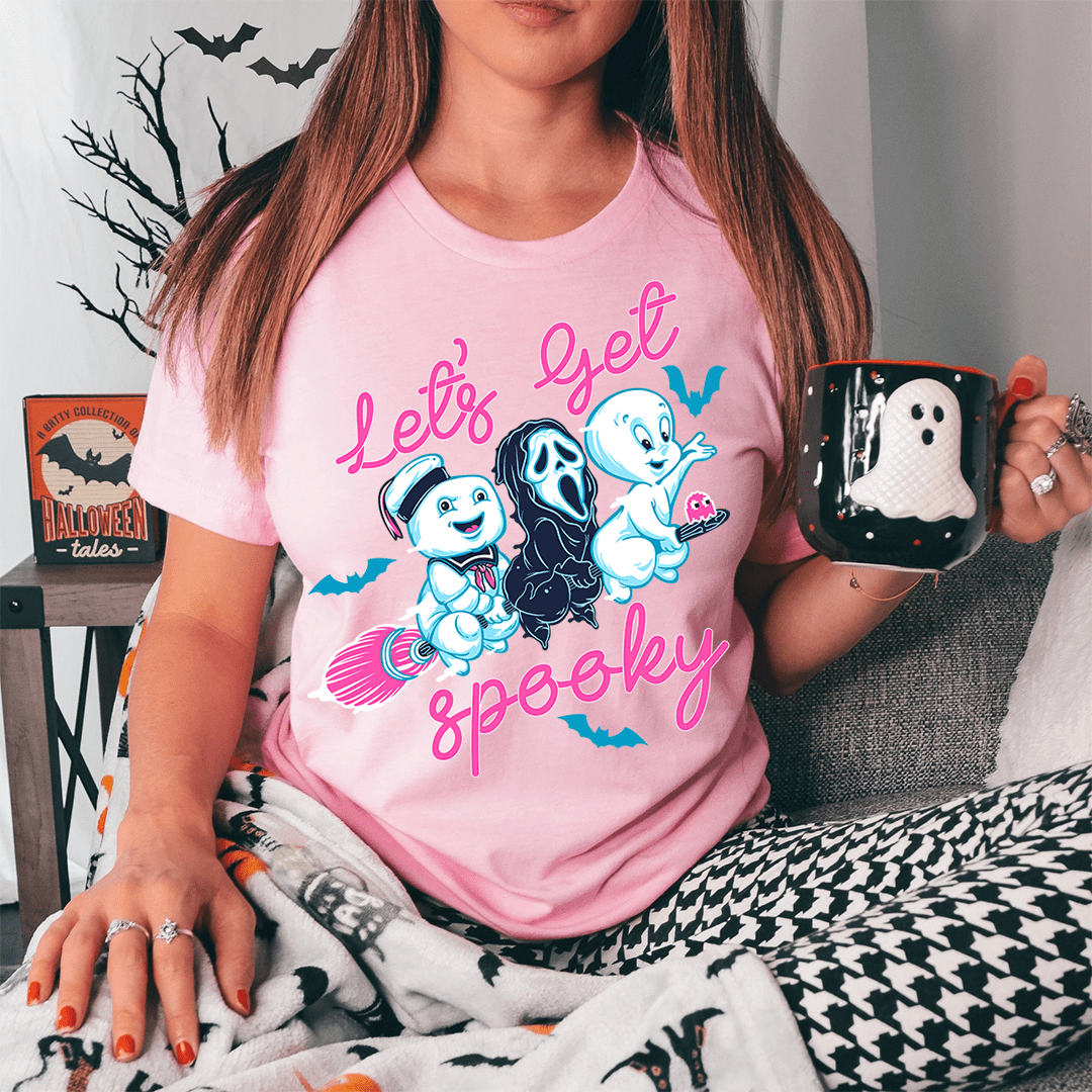 Let's Get Spooky Tee