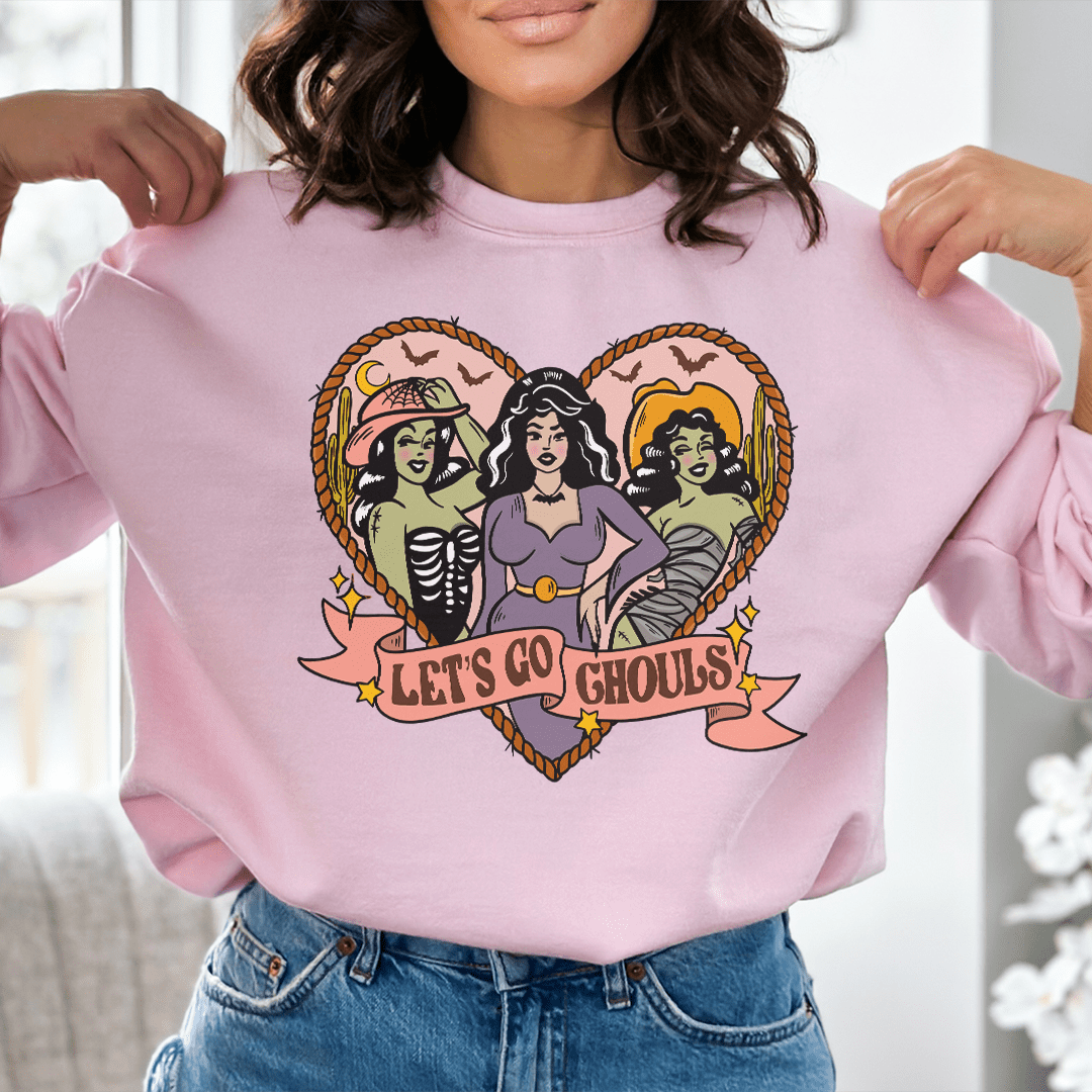 Let's Go Ghouls Sweatshirt