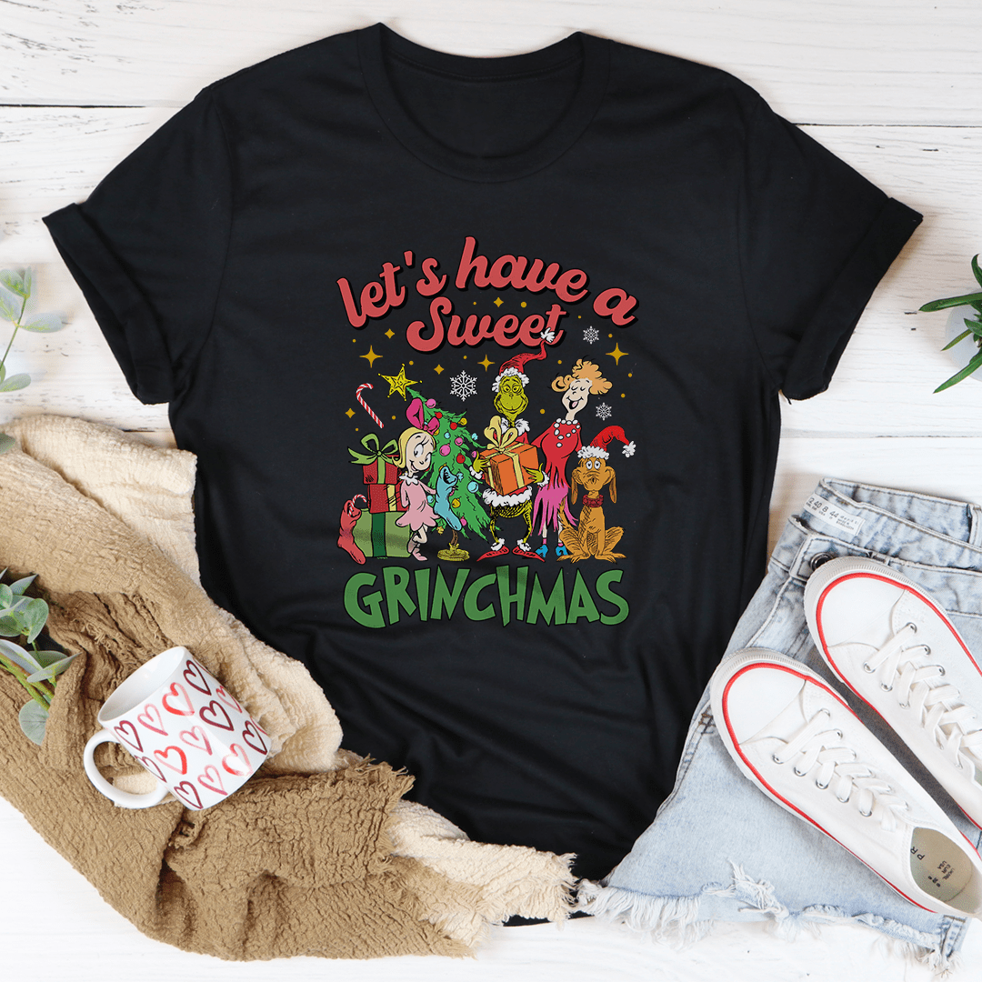 Let's Have A Sweet Grinchmas Tee