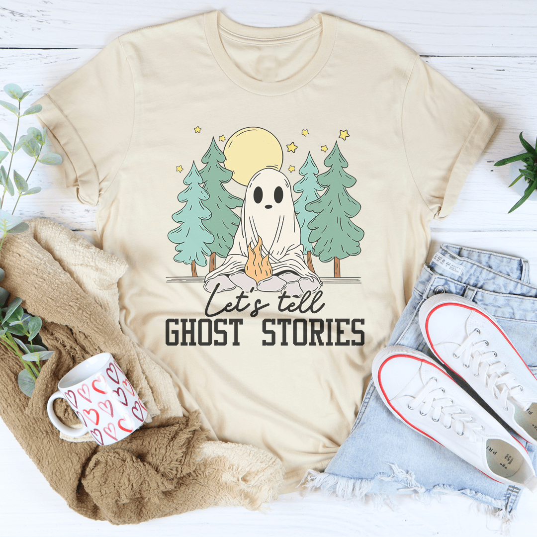 Let’s Tell Ghost Stories Tee