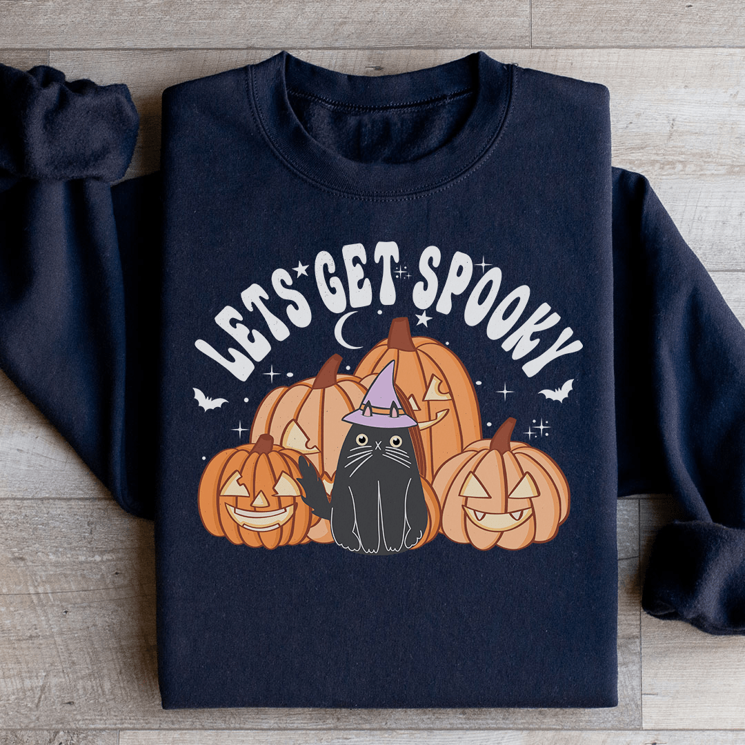 Lets Get Spooky Sweatshirt