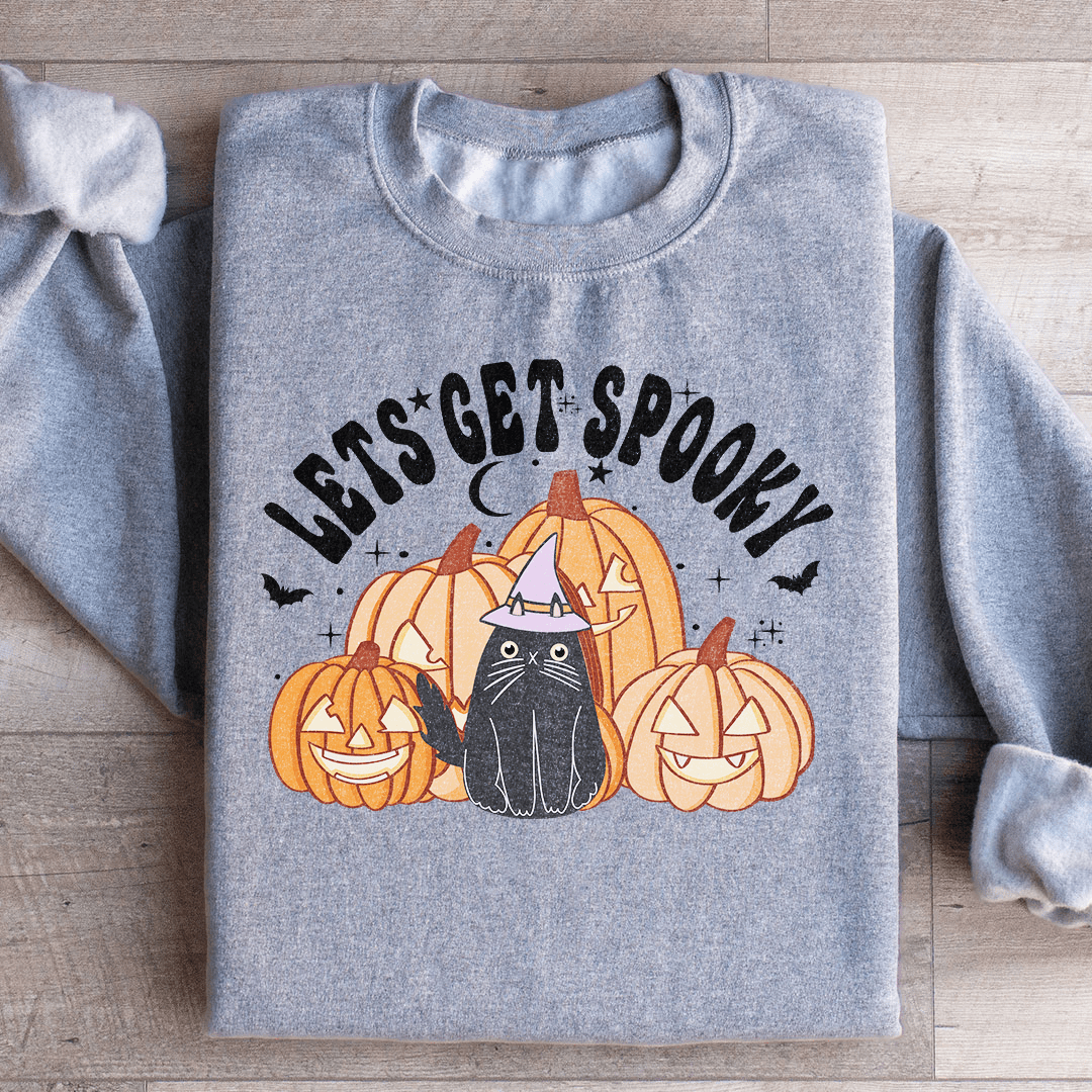 Lets Get Spooky Sweatshirt