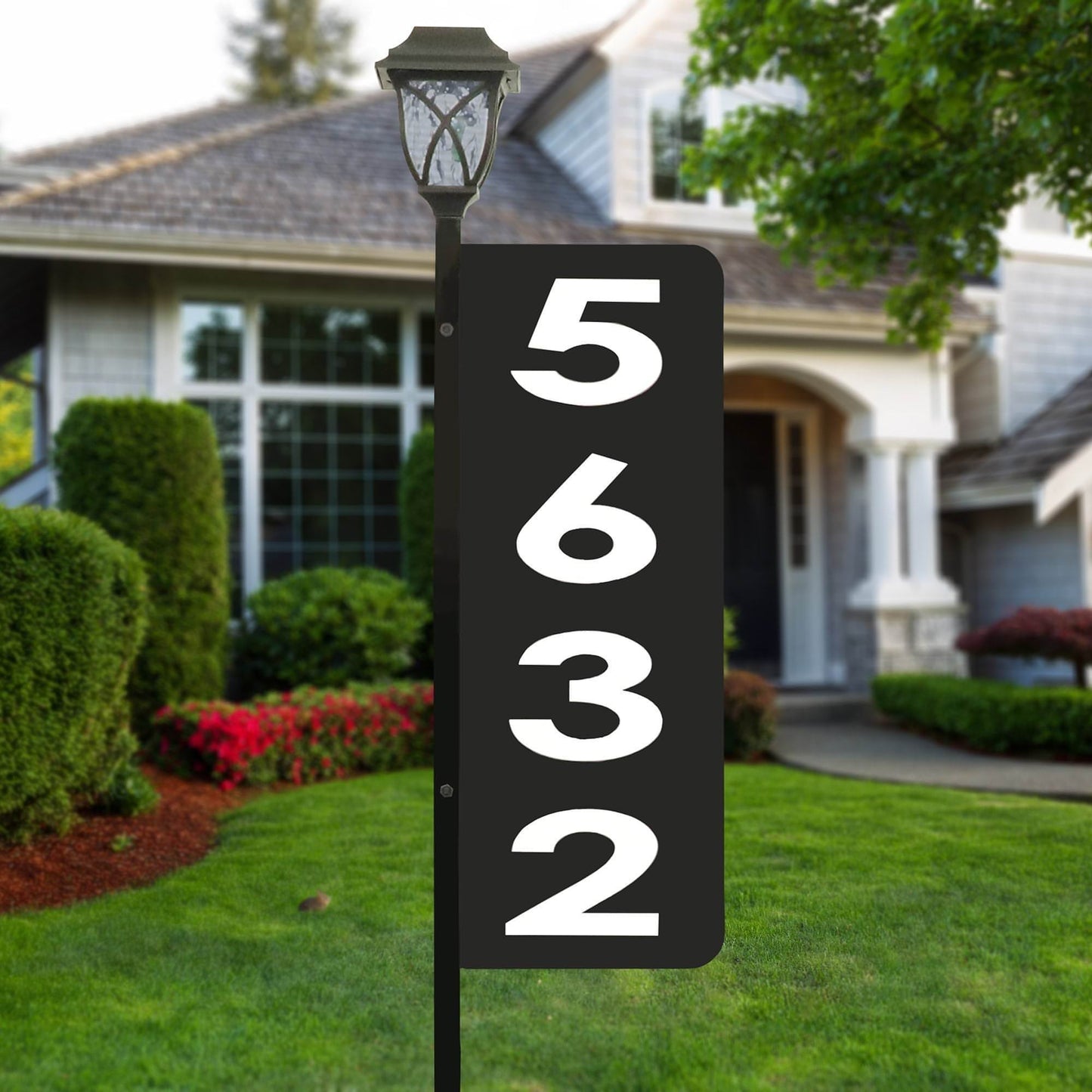 Lighthouse Reflective Address Sign