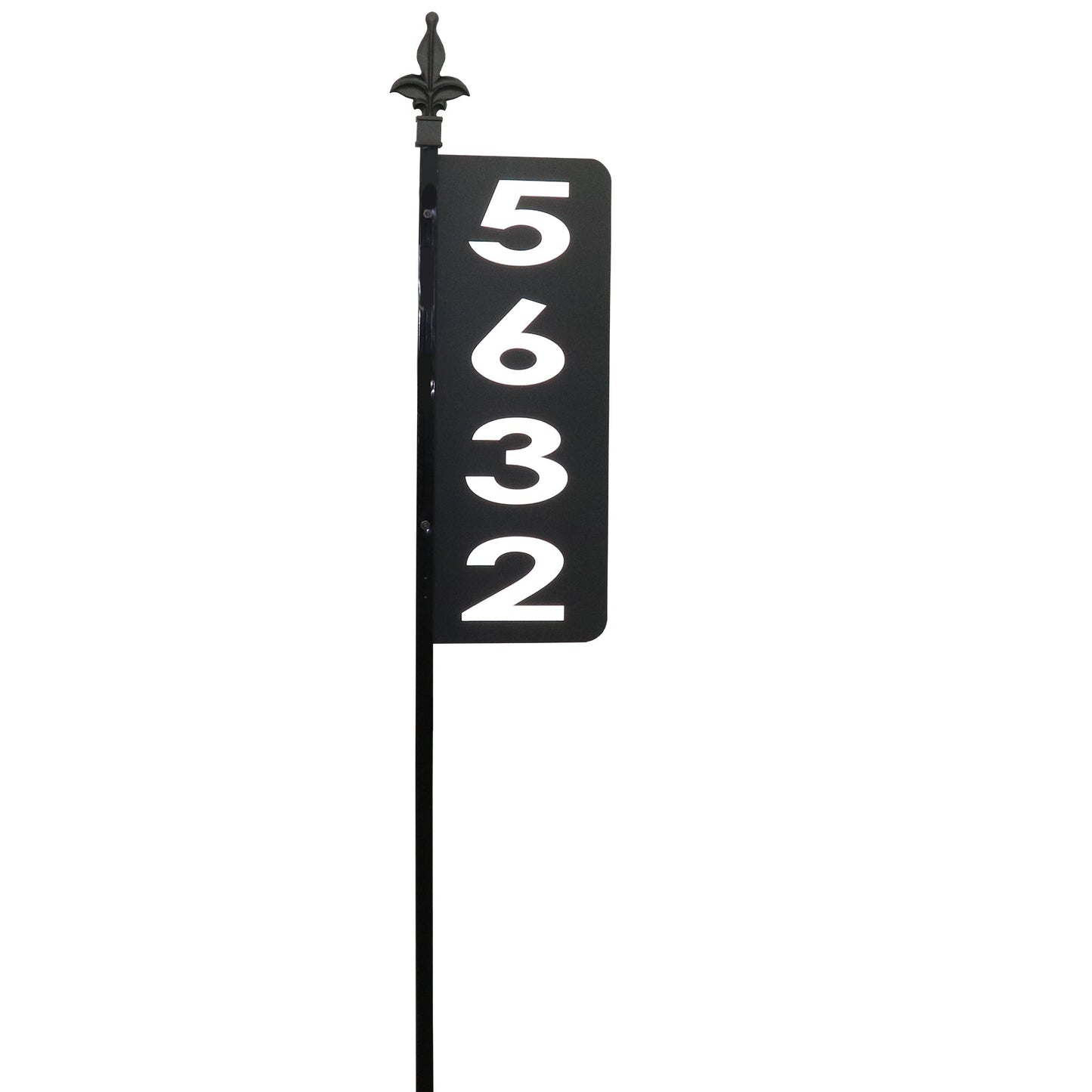 Lighthouse Reflective Address Sign