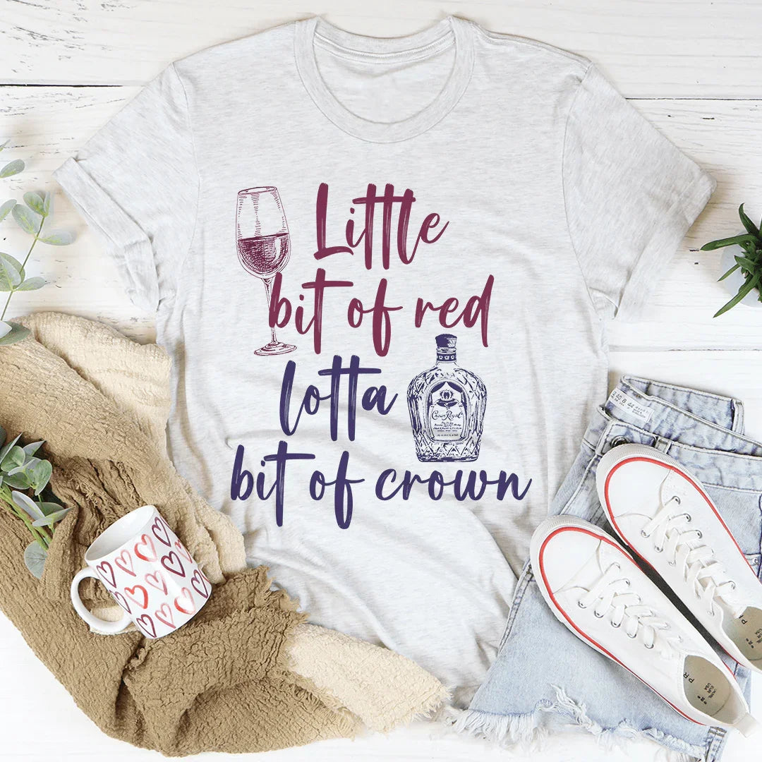Little Bit Of Red Tee