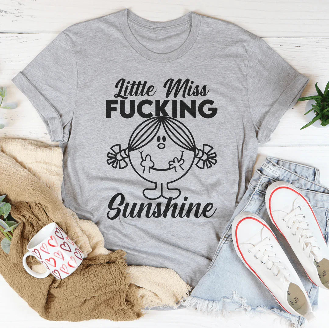 Little Miss F* Sunshine Tee