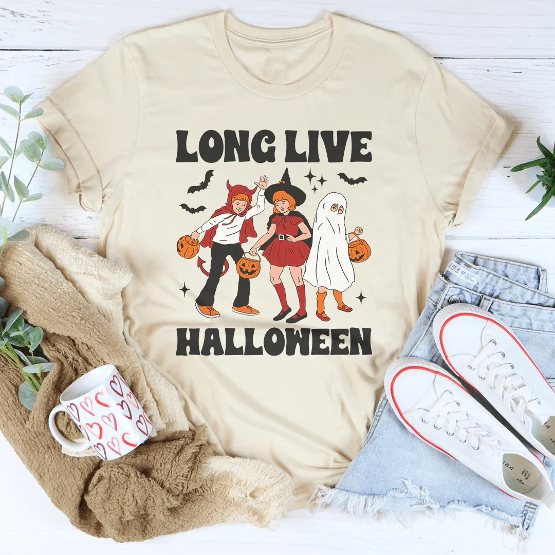 Long Live Halloween Tee