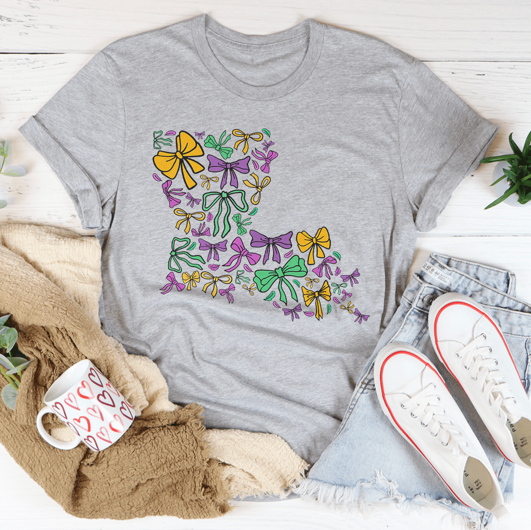 Louisiana Mardi Gras Tee