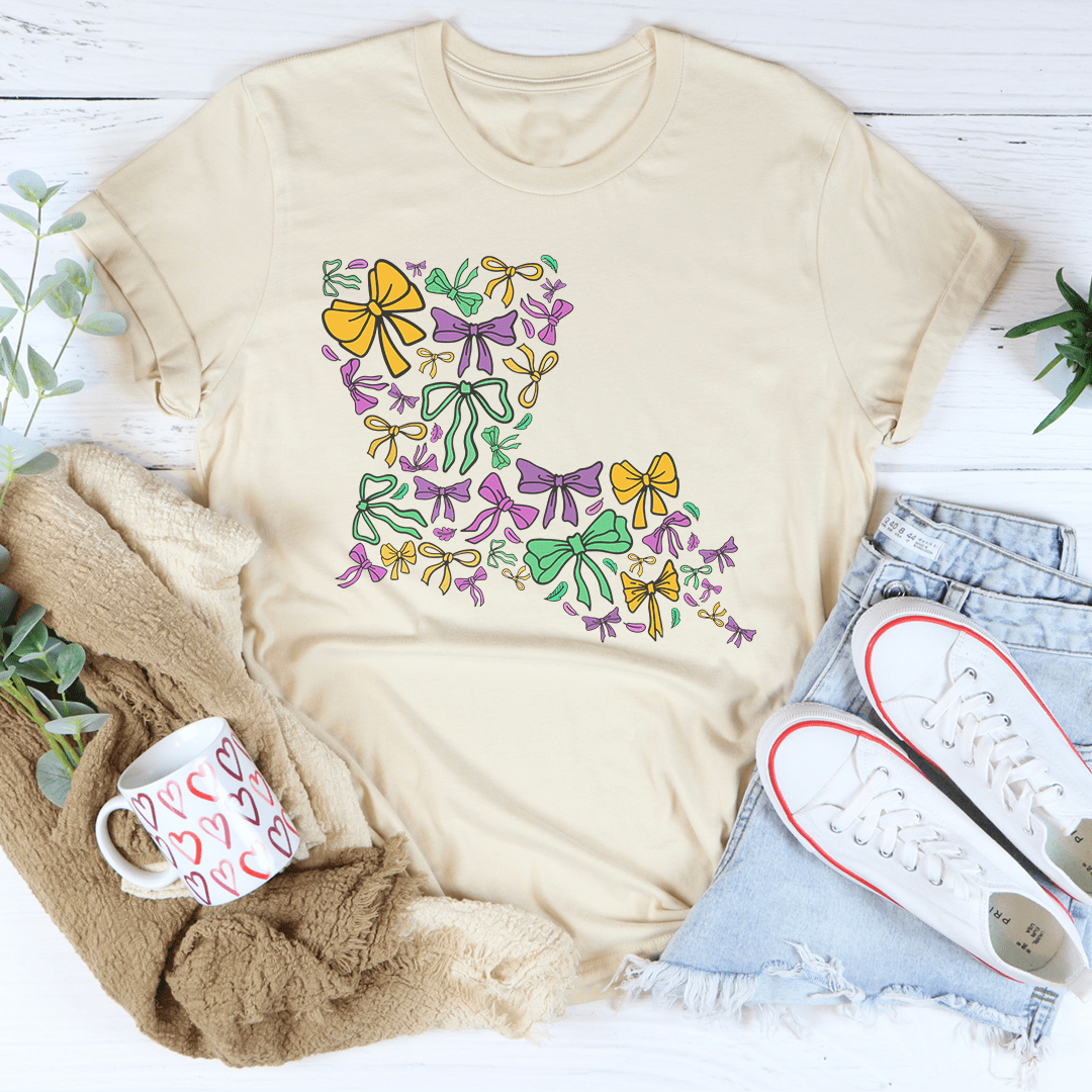 Louisiana Mardi Gras Tee