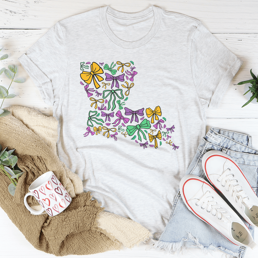 Louisiana Mardi Gras Tee