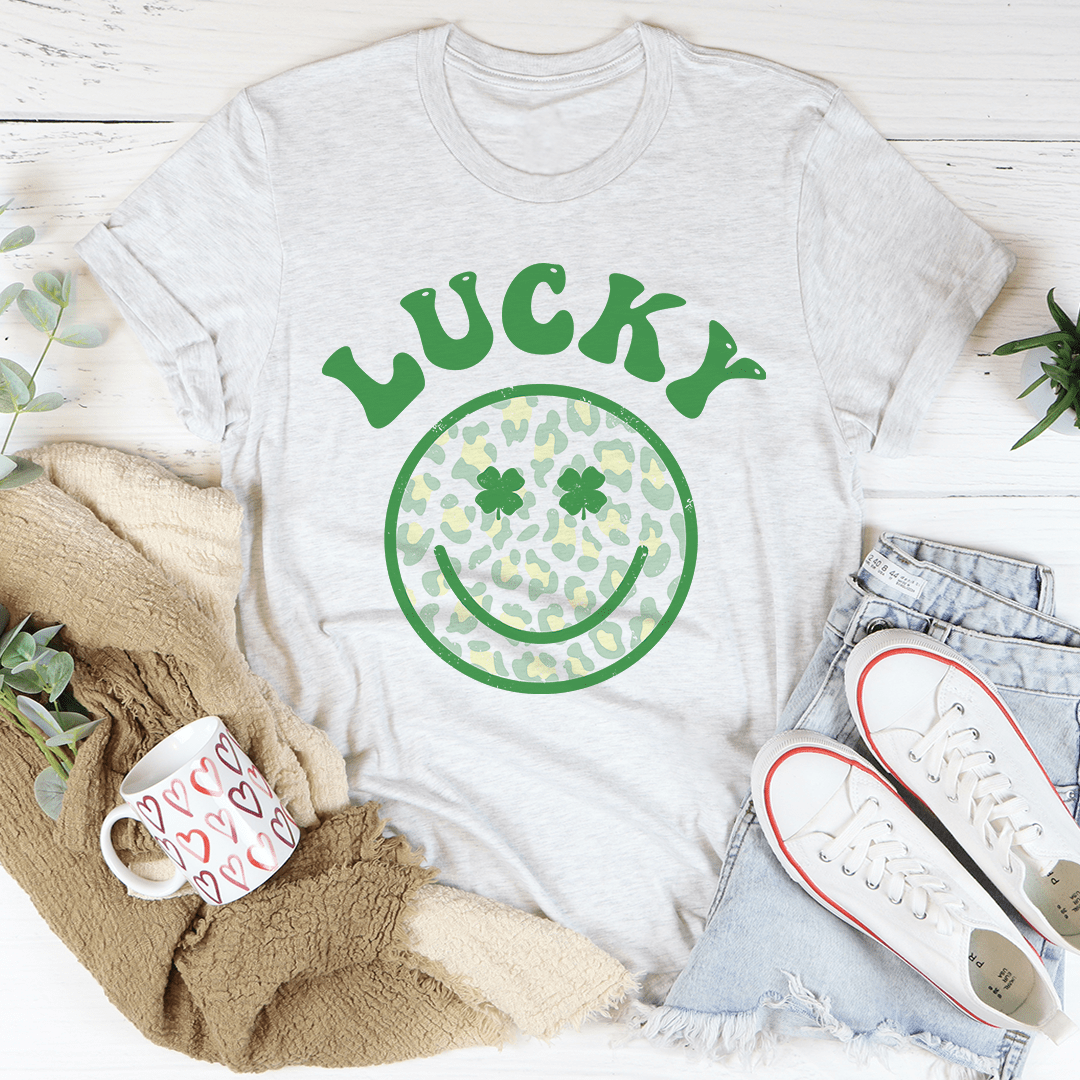 Lucky Smiley Tee