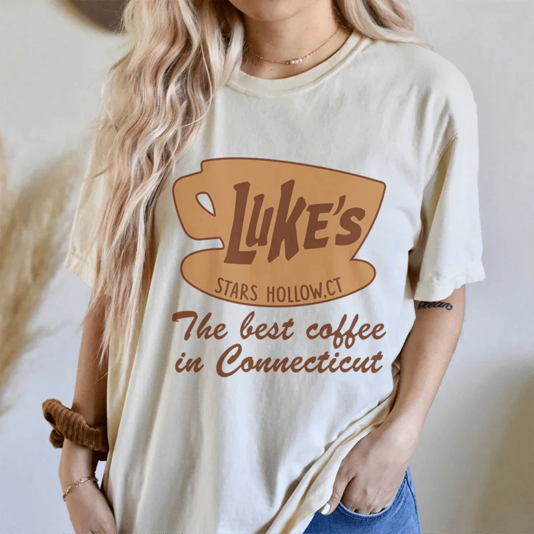 Luke's Coffee Tee