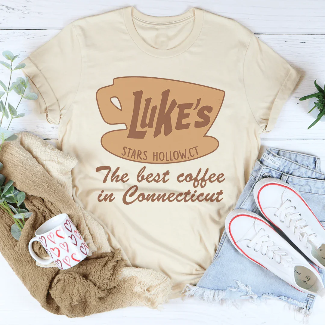 Luke's Coffee Tee