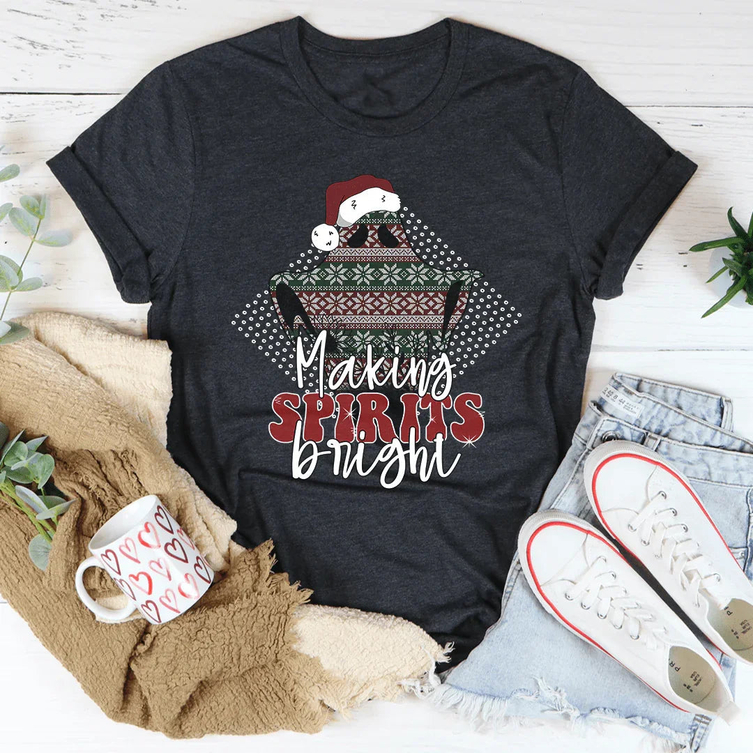 Making Spirits Bright Tee