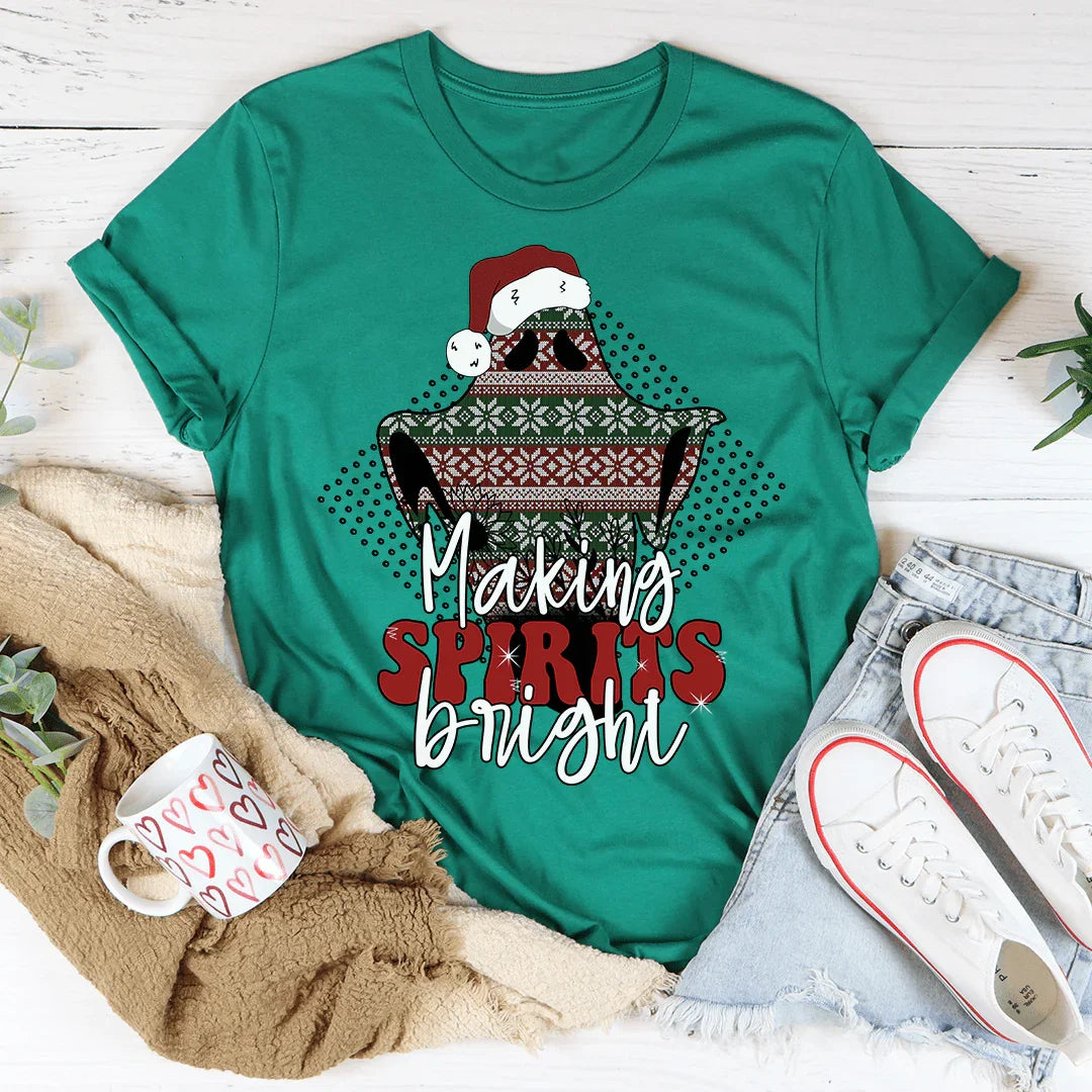 Making Spirits Bright Tee