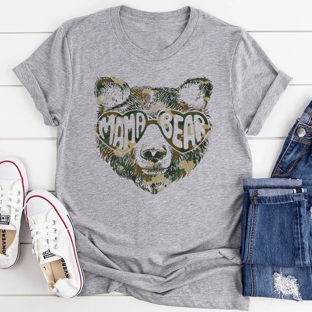 Mama Bear Camo Tee