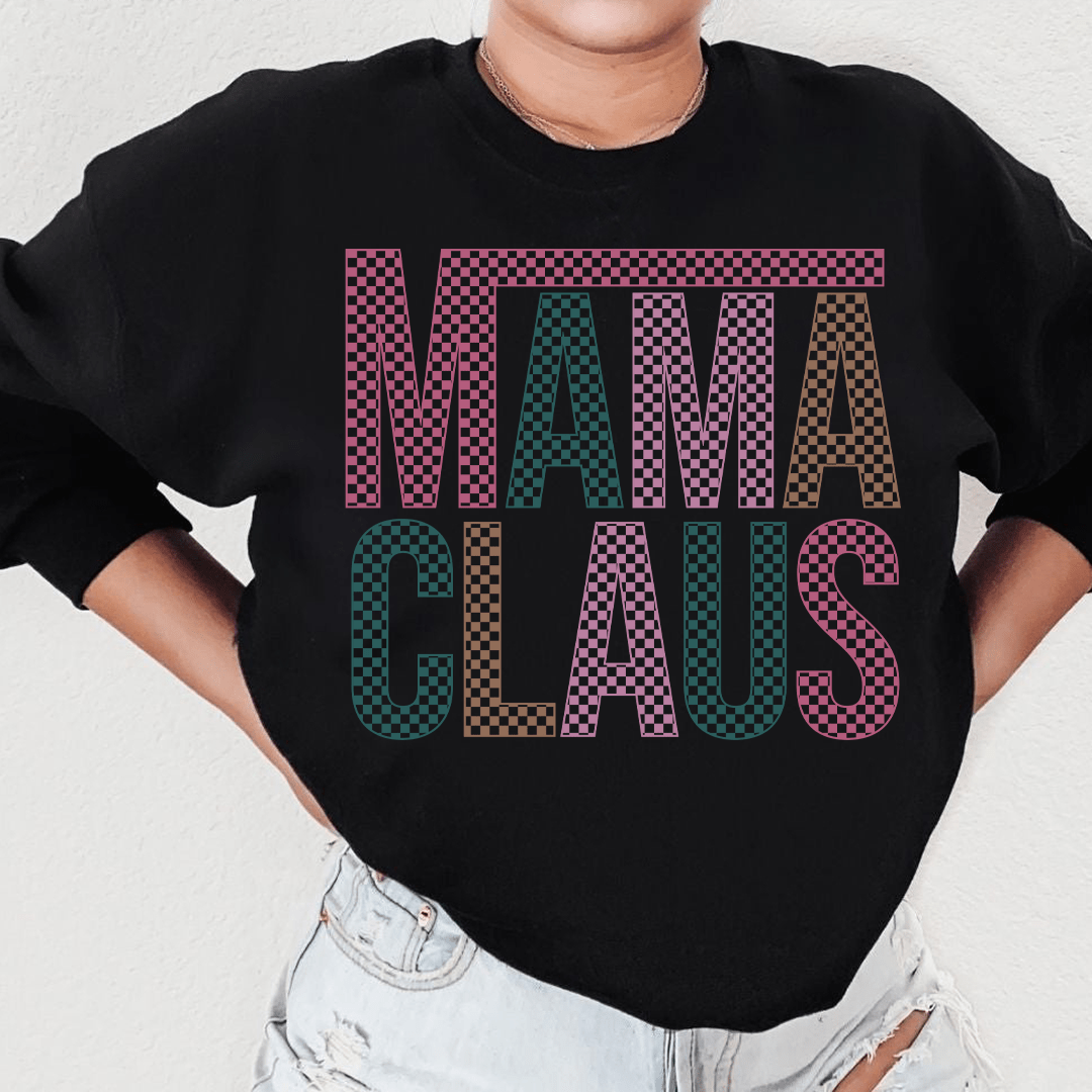 Mama Claus Sweatshirt