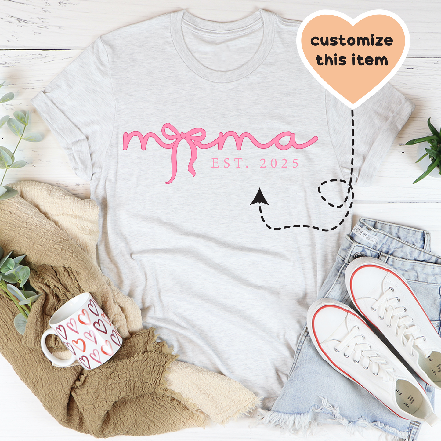 Mama Custom Tee