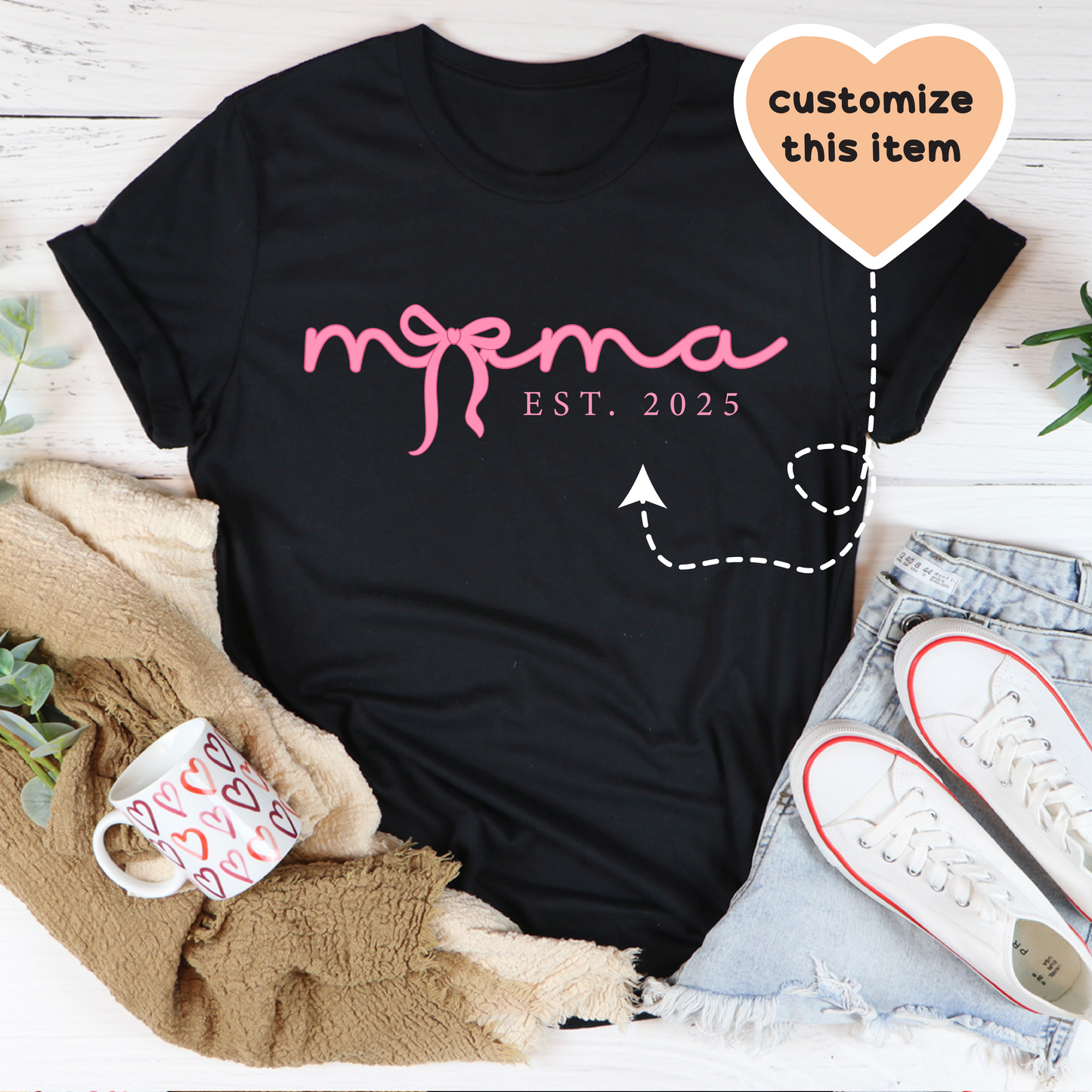 Mama Custom Tee