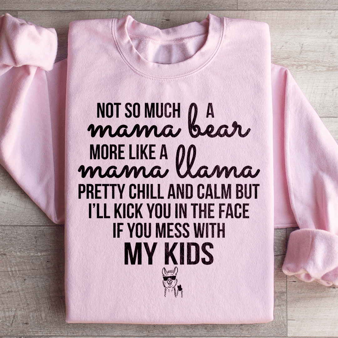 Mama Llama Sweatshirt