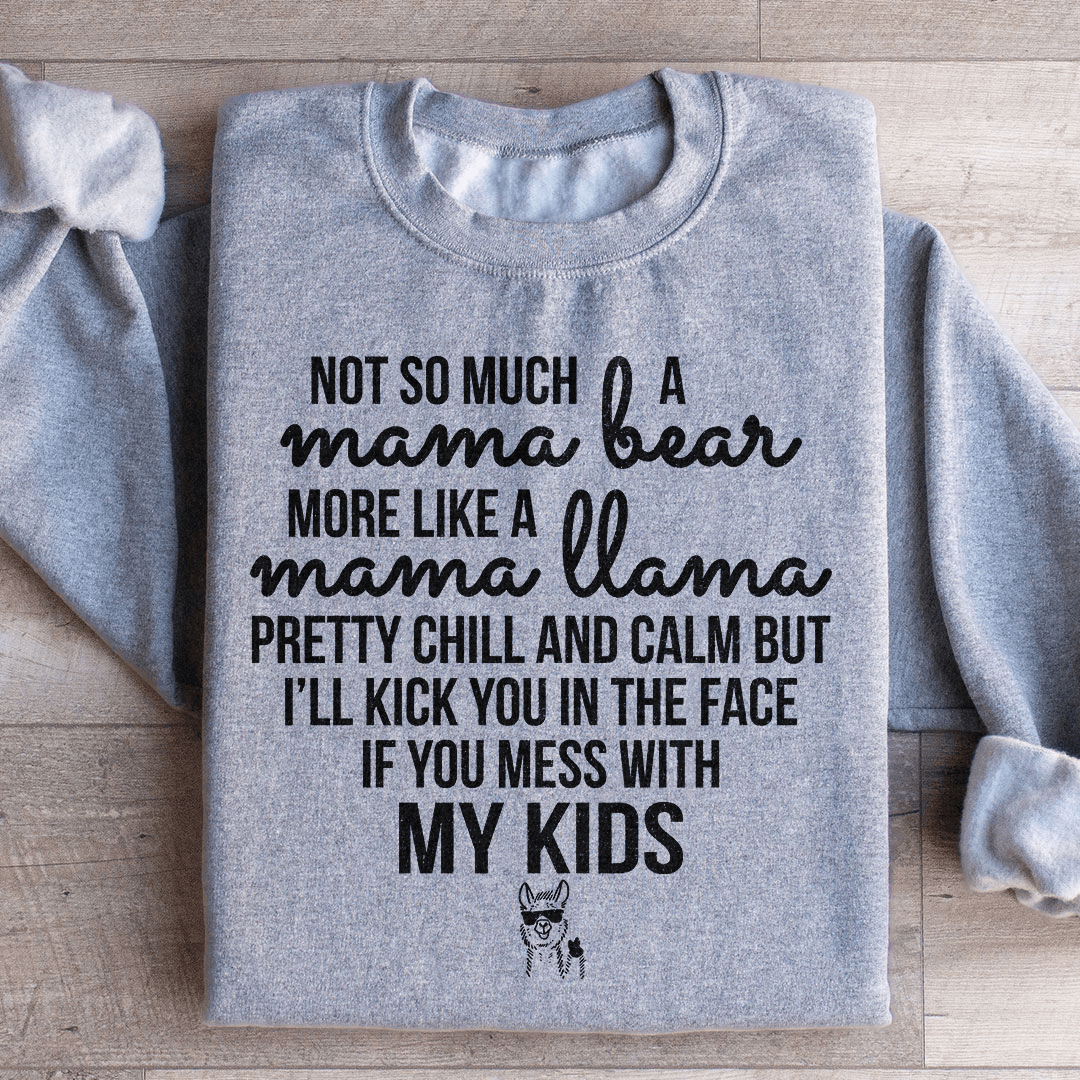 Mama Llama Sweatshirt