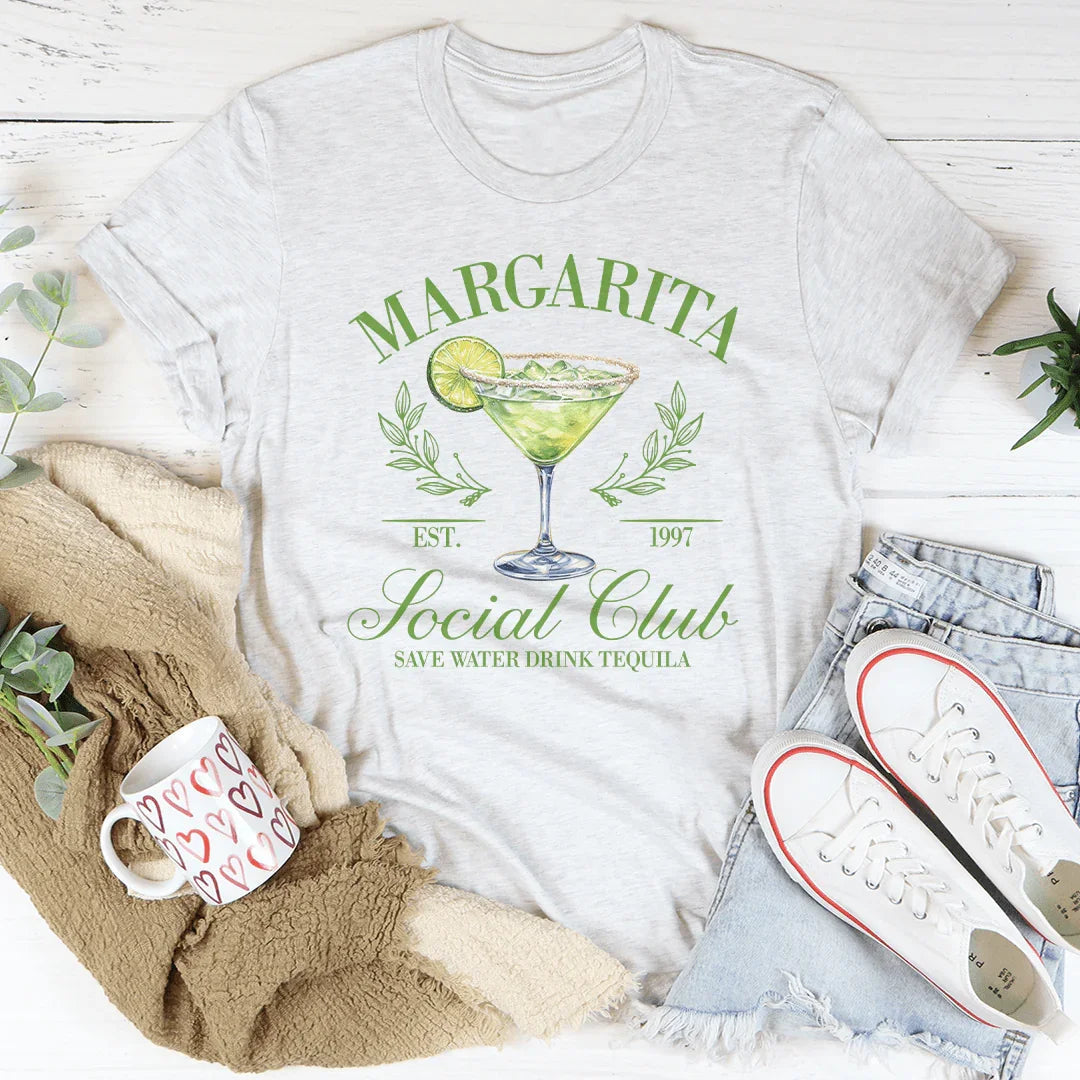 Margarita Social Club Tee